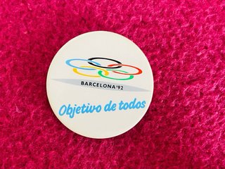 LOTE CHAPAS BARCELONA 92 EXPO SEVILLA Y ALICANTE