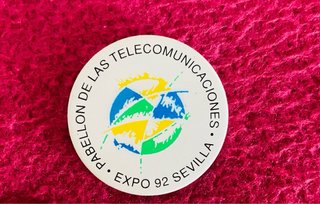 LOTE CHAPAS BARCELONA 92 EXPO SEVILLA Y ALICANTE