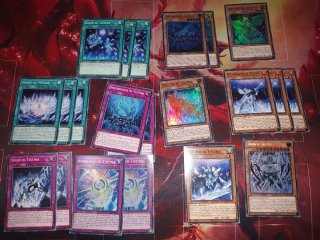 Carte Yu-Gi-Oh! Tistina