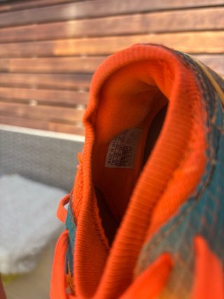 Zapatillas Fútbol Adidas Niñ@ Naranja/Turquesa