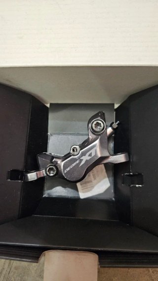 Pinza freno Shimano XT 4 pistones
