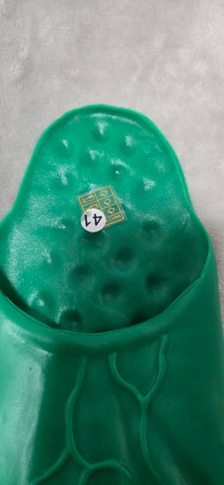 Chinelos Pé Grande Verde Tamanho 41