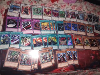 Deck Yu-Gi-Oh! XX-Saber