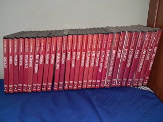 29 DVD Città del Mondo De Agostini