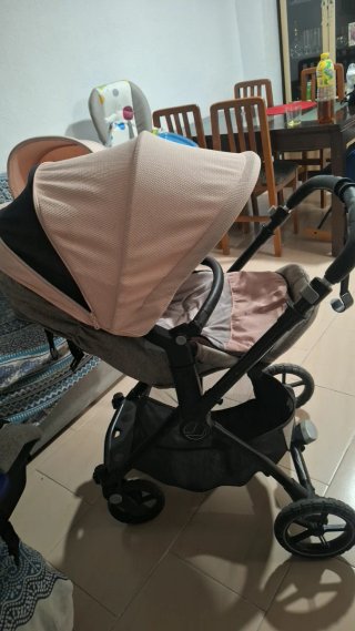 Carrito Jane 3 piezas: Silla, Capazo y Maxicosi