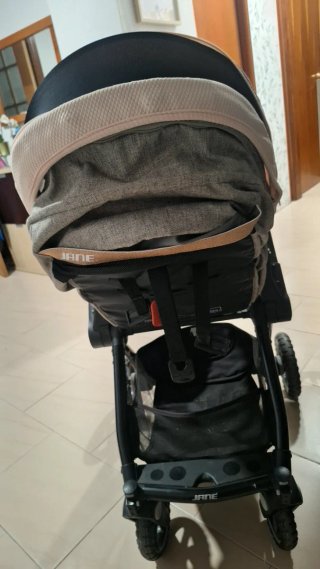 Carrito Jane 3 piezas: Silla, Capazo y Maxicosi