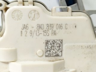 CERRADURA PUERTA TRASERA DERECHA 8K0839016C