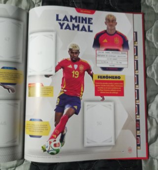 Álbum España Mundial 2026 Carrefour nuevo