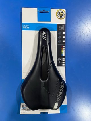 Sillín Selle Italia Boost X3 Negro