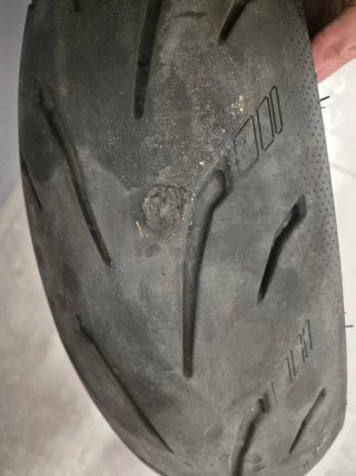 Neumático Michelin Power 6 180/55ZR17 73W