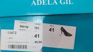 Zapatos de tacón Adela Gil Talla 41