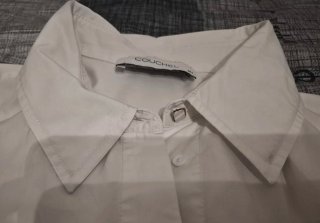 Camisa blanca clásica mujer Couche