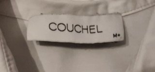 Camisa blanca clásica mujer Couche