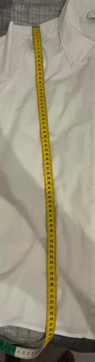 Camisa blanca clásica mujer Couche
