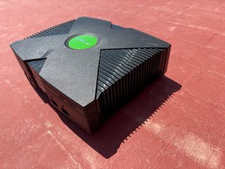 Xbox Clásica Negra Microsoft