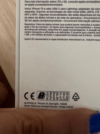 iPhone 13 Bianco NESSUNA OFFERTA