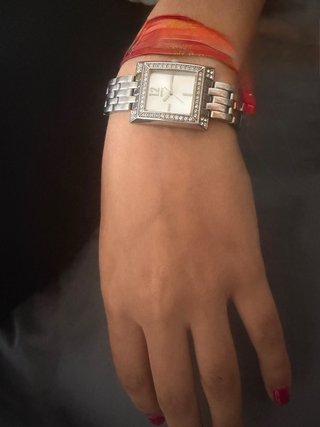 Reloj Guess Mujer Plata