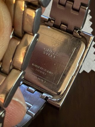 Reloj Guess Mujer Plata