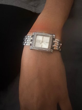 Reloj Guess Mujer Plata
