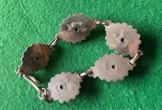 Pulsera Plata Perlas Filipinas Negras