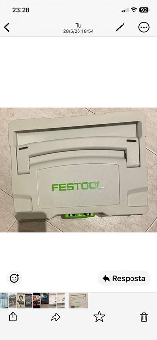 Taladro Atornillador Festool CXS