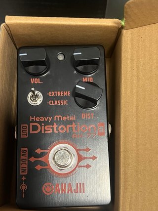 Pedal de distorsión AH-77 AHAJII