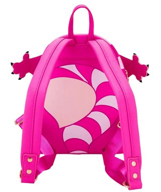 Loungefly Disney Gato Cheshire Mini Mochila Bolso