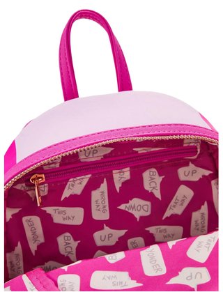 Loungefly Disney Gato Cheshire Mini Mochila Bolso