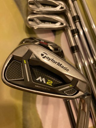 TaylorMade M2 Palo Golf Hierro 7 Iron Grafito S