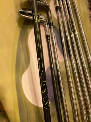 TaylorMade M2 Palo Golf Hierro 7 Iron Grafito S