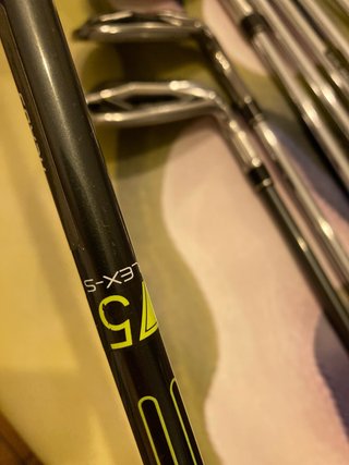 TaylorMade M2 Palo Golf Hierro 7 Iron Grafito S