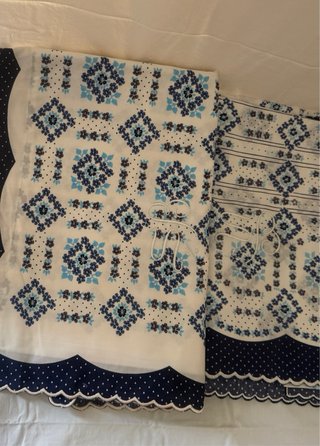 Juego de sábana y funda almohada. Cama de 1,35 mt
