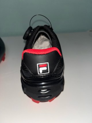 Zapatillas Ciclismo Fila Negras