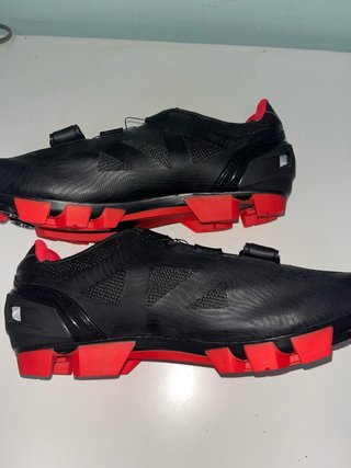 Zapatillas Ciclismo Fila Negras