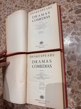 Shakespeare Dramas y Comedias (1967)