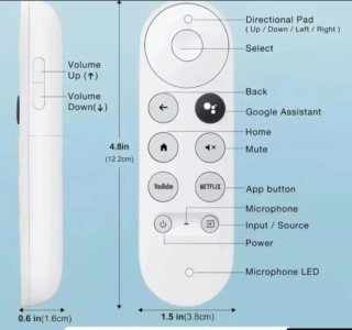 Mando Google Chromecast