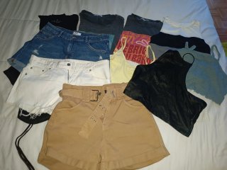 Lote Ropa Talla M-L