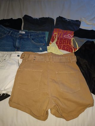 Lote Ropa Talla M-L