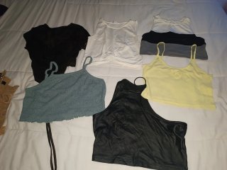Lote Ropa Talla M-L