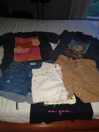 Lote Ropa Talla M-L