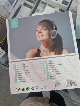 Cascos Diadema con cable de alta calidad en Oferta