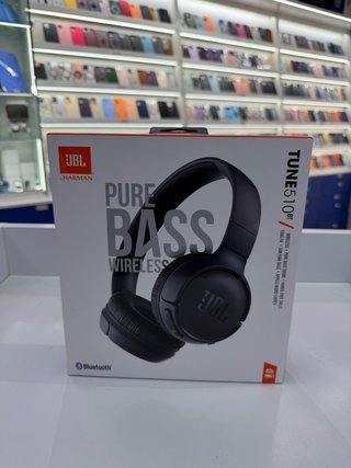 Auriculares JBL TUNE 510BT Negro