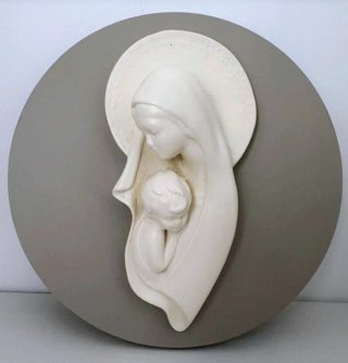 Virgen de Escayola