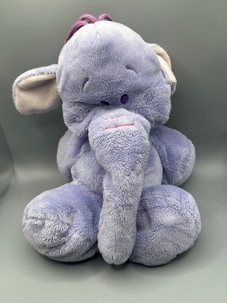 Peluche Elefante Disney Nicotoy Original Lila