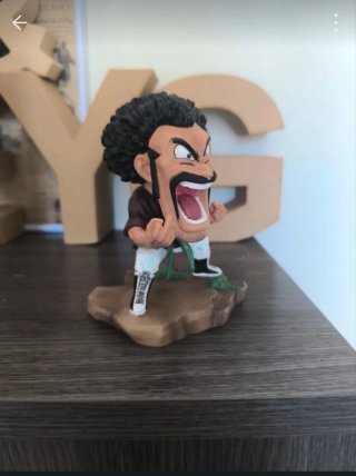 Figura Mr. Satán Dragon Ball