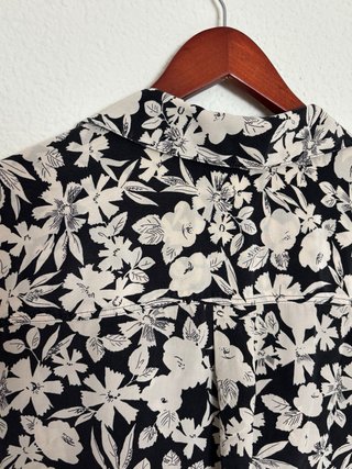Vestido camisero floral Gerard Darel Talla 40