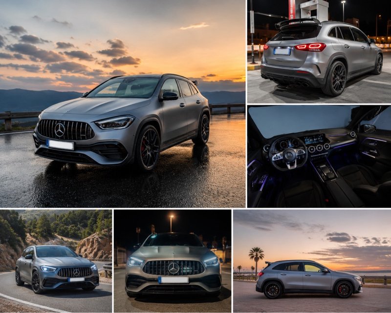 💣 MERCEDES AMG GLA 45 S STAGE 500CV 💣 - foto 1