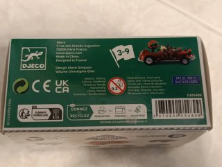 Coche Juguete Crazy Motors Djeco Turbo Spider