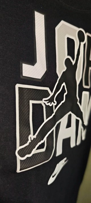Camiseta Jordan Nike Negra 8-10