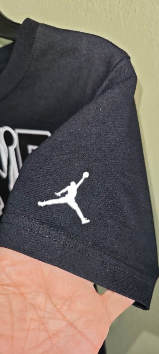 Camiseta Jordan Nike Negra 8-10